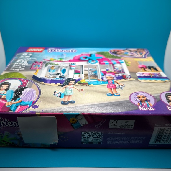 New LEGO 41391 Friends Heartlake City Hair Salon 235 pieces Sealed Retired - Picture 4 of 11
